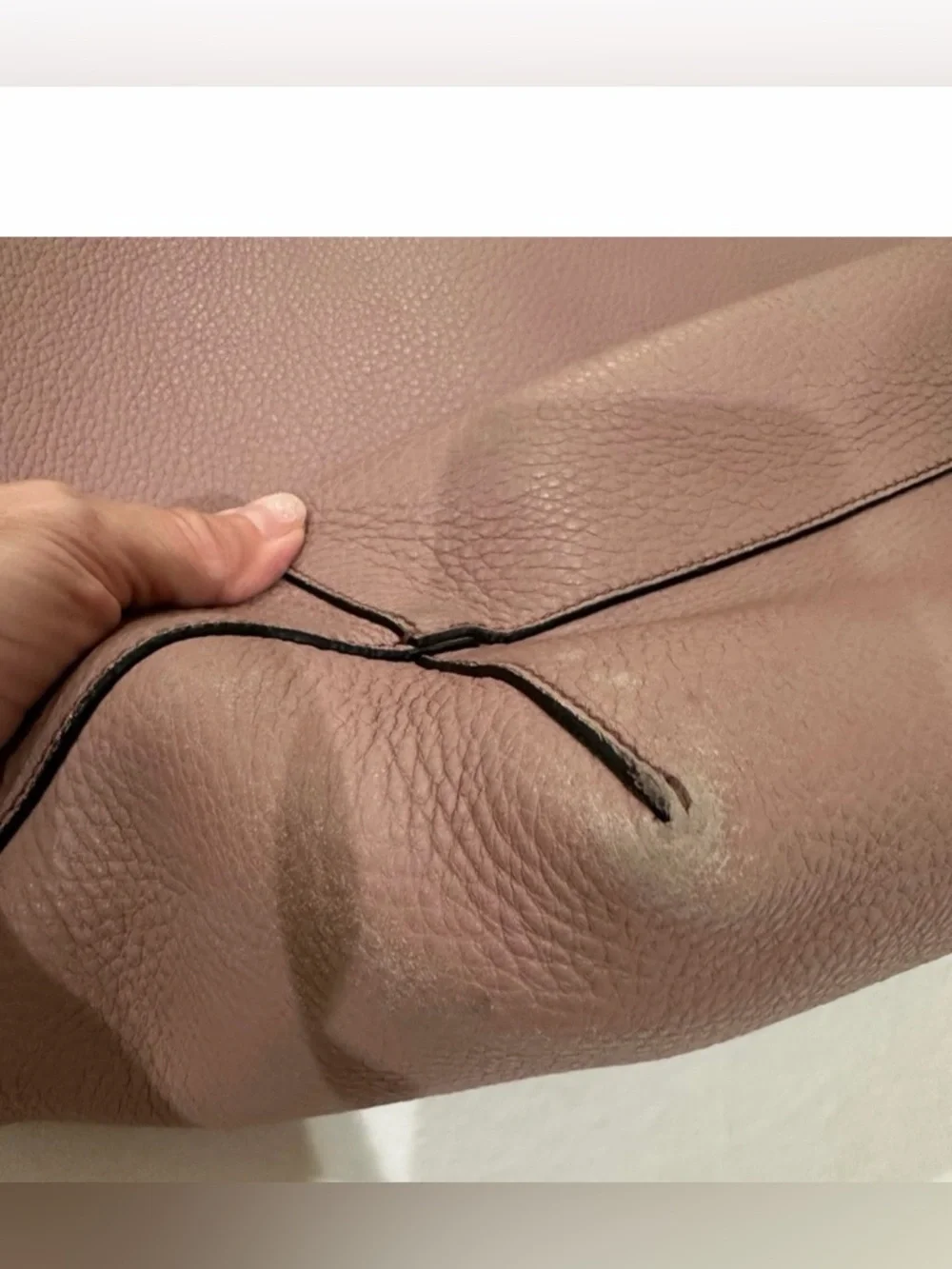 Gucci Large Nude Leather Tote - Picture 5 of 15